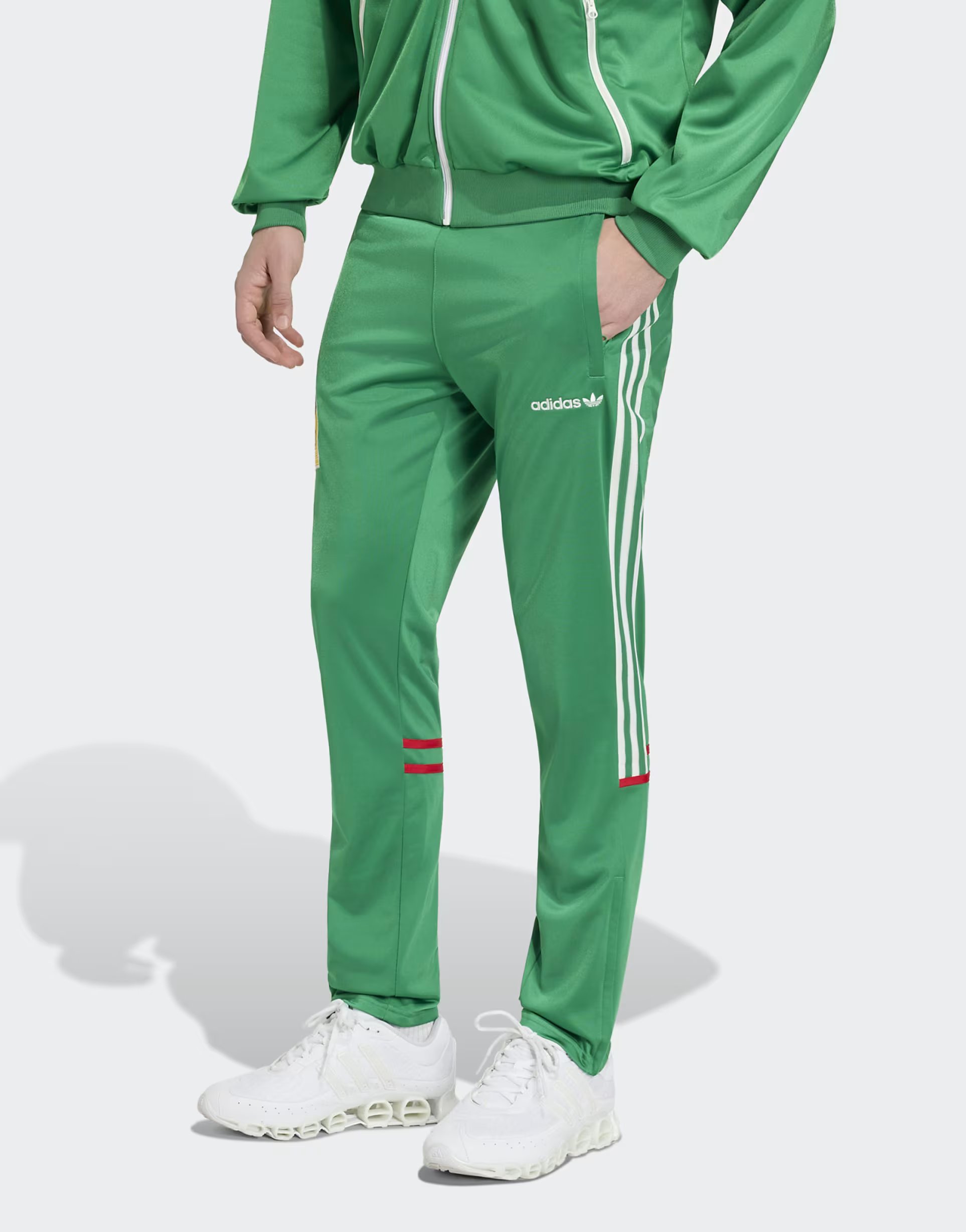 ASOS adidas performance Mexico track pants 1986 in green - 1