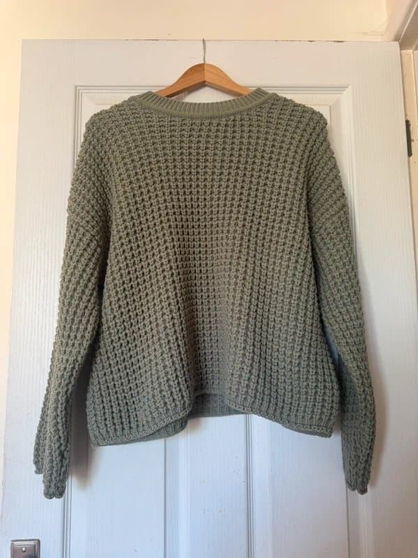 New Look Khaki knitted jumper