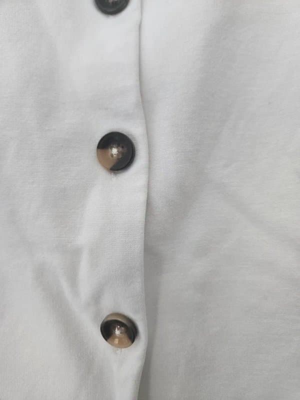 New Look Ladies white waistcoat