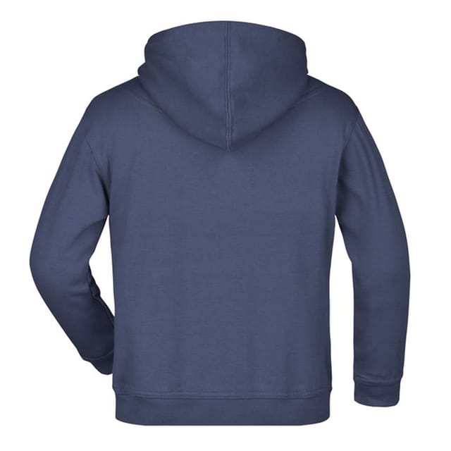 James and Nicholson James and Nicholson Men's Moisture Wicking Hoodie in Navy - 2