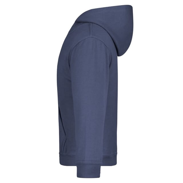 James and Nicholson James and Nicholson Men's Moisture Wicking Hoodie in Navy - 3