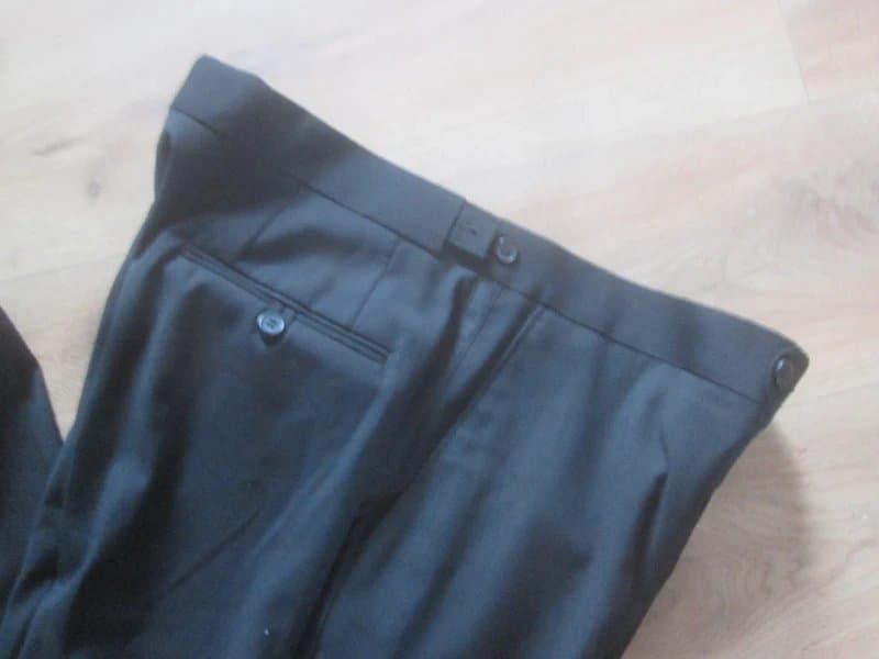 Taylor & Wright Taylor & Wright size 36 long Black evening Tuxedo Trousers in very good condition