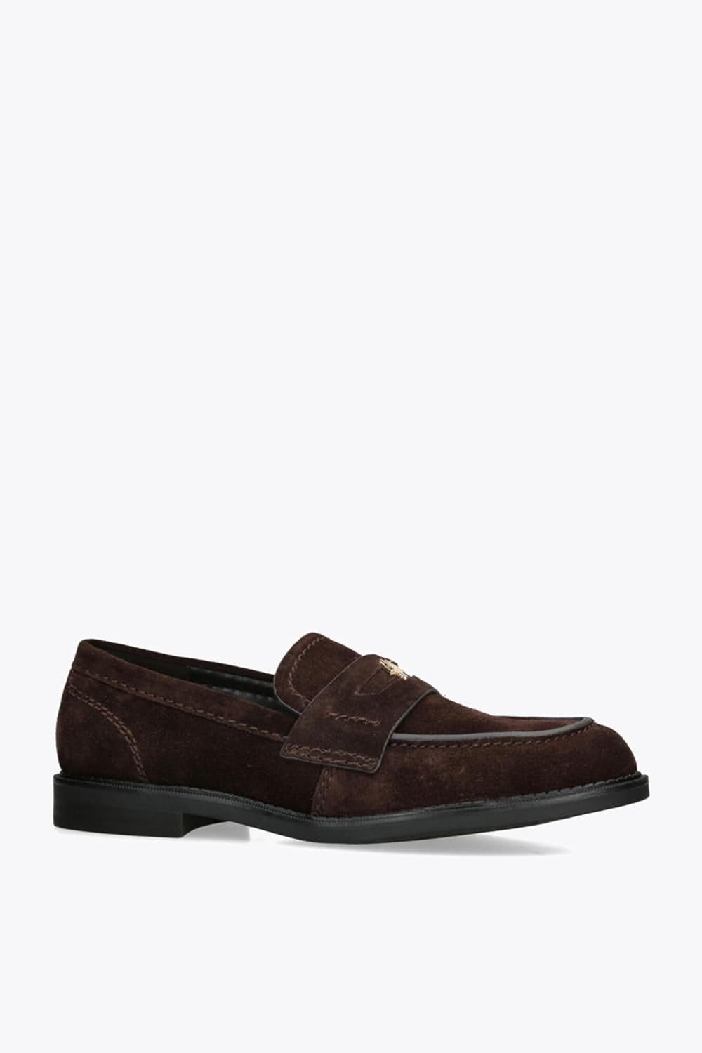 Steve Madden STEVE MADDEN Women's 'Motor Brown Suede' Suede Flats - 4