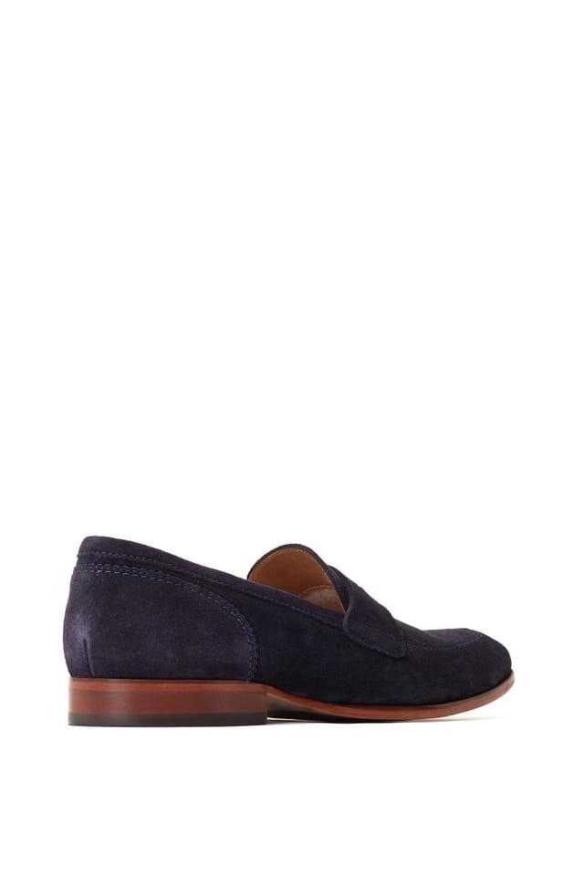 Base London Base London Men's Bruno Penny Loafer in Navy - 2