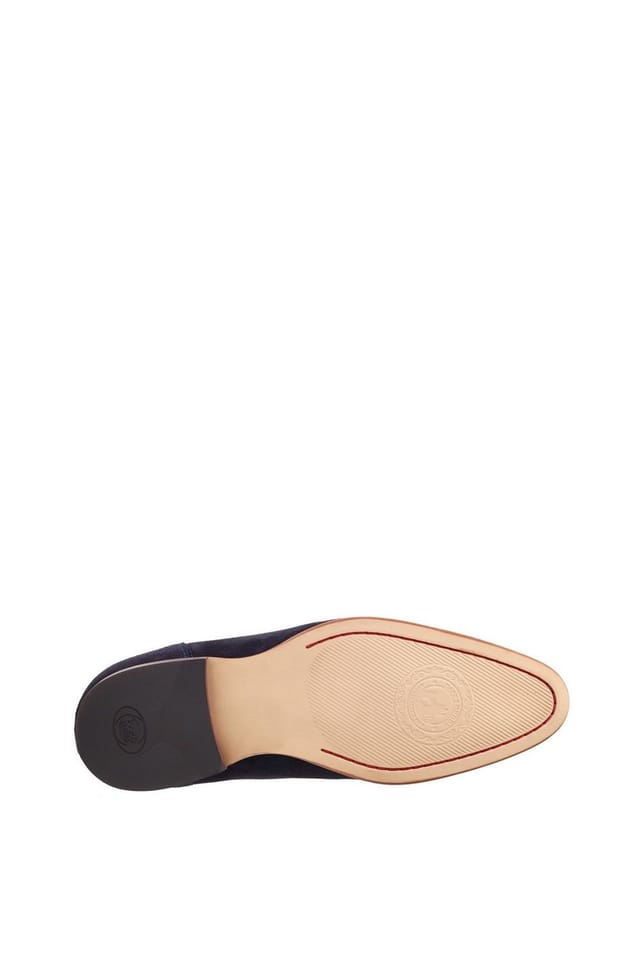 Base London Base London Men's Bruno Penny Loafer in Navy - 3