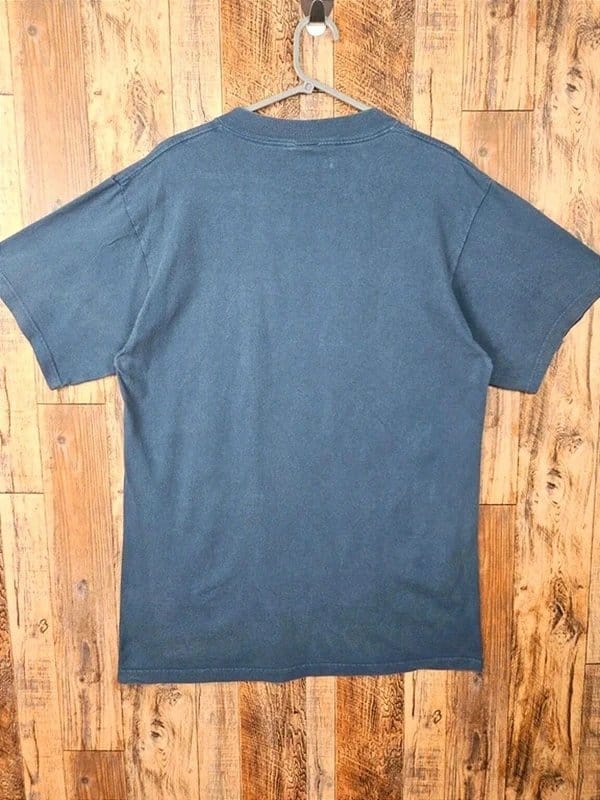 Looney Tunes Navy Vintage 1996 Taz Biker T-Shirt