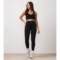 Gym King Women's Black Poise Seamless Tank Top Gym King New Look - 1