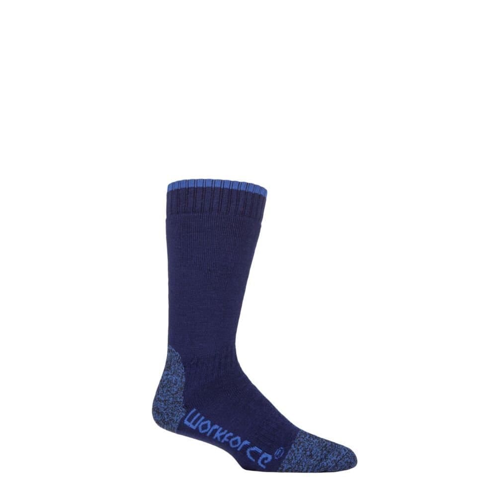 SOCKSHOP Workforce SOCKSHOP Workforce Men's Navy Safety Socks