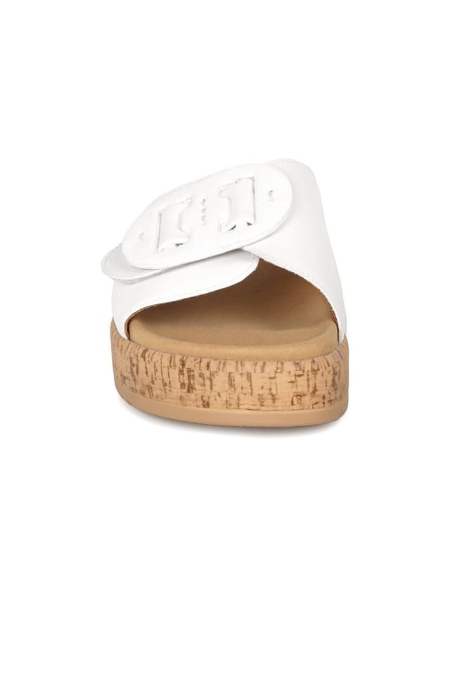 Gabor Gabor Women's 'Kirby' Platform Mules in White - 2