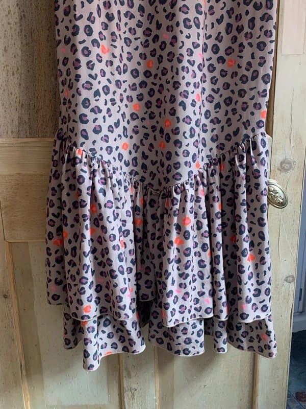 Never Fully Dressed Never Fully Dressed Remi Maxi Leopard Print Dress