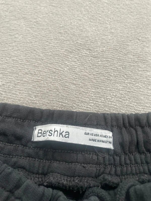 Bershka Bershka cargo style trousers