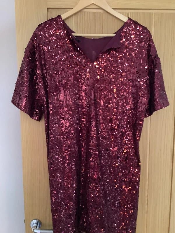 New Look Sequin dress