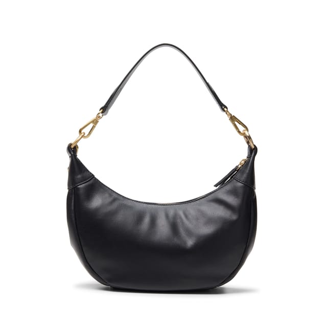 Clarks Clarks Women's Willow Moon Mini Black Leather Shoulder Bag, Cross Body Bag - 2