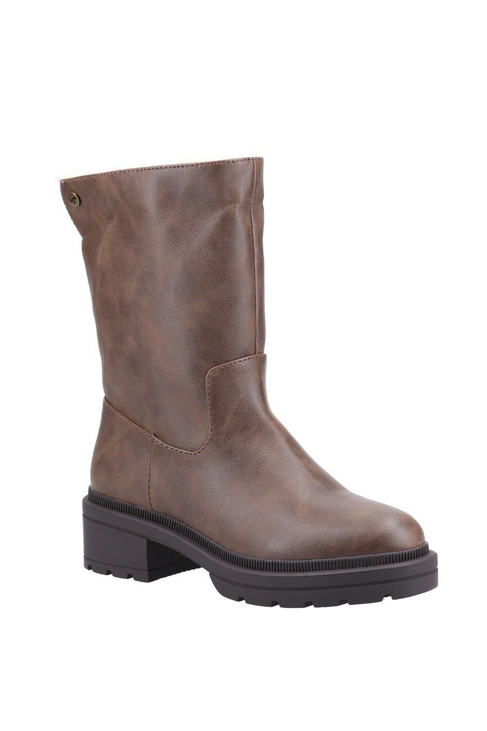 Rocket Dog Rocket Dog Women's Idea Mid Boot in Brown - 4