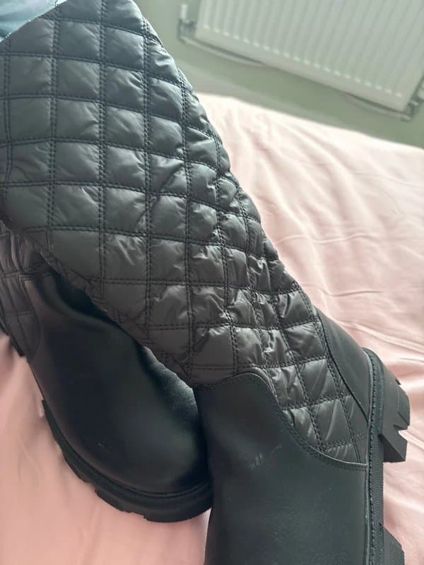 New Look Faux leather boots