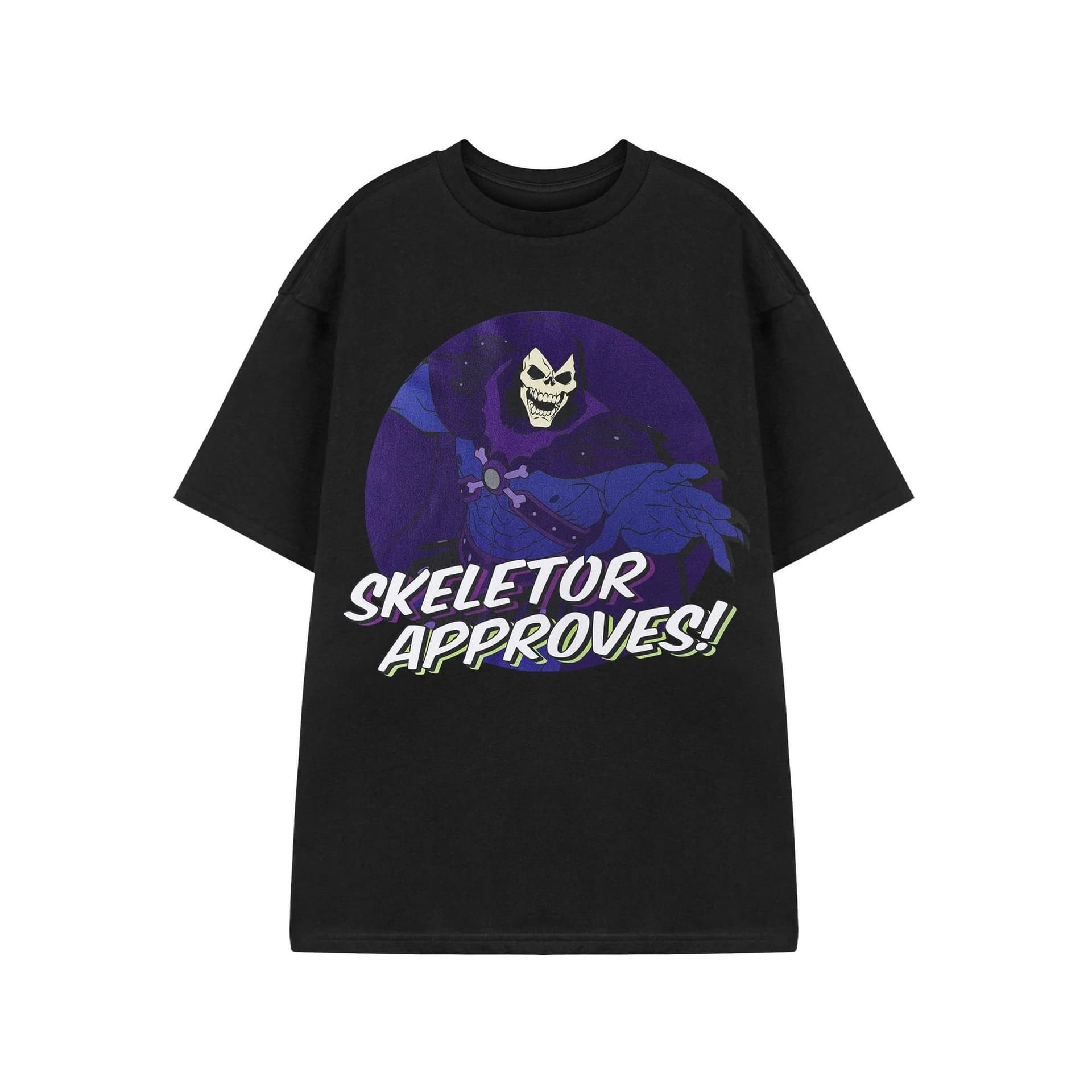 Masters Of The Universe Masters Of The Universe Men's Short Sleeved T-Shirt | Black