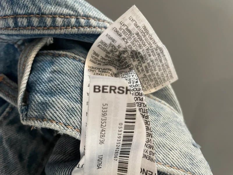 Bershka Bershka men’s jeans