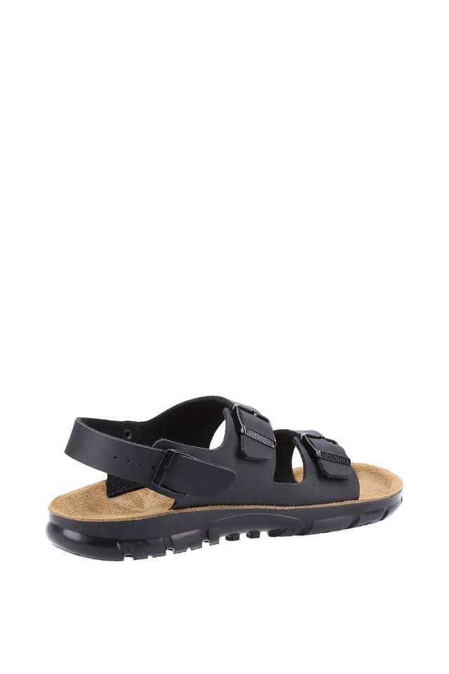 Birkenstock Birkenstock Men's Kano Birko-Flor Sandal in Black - 2