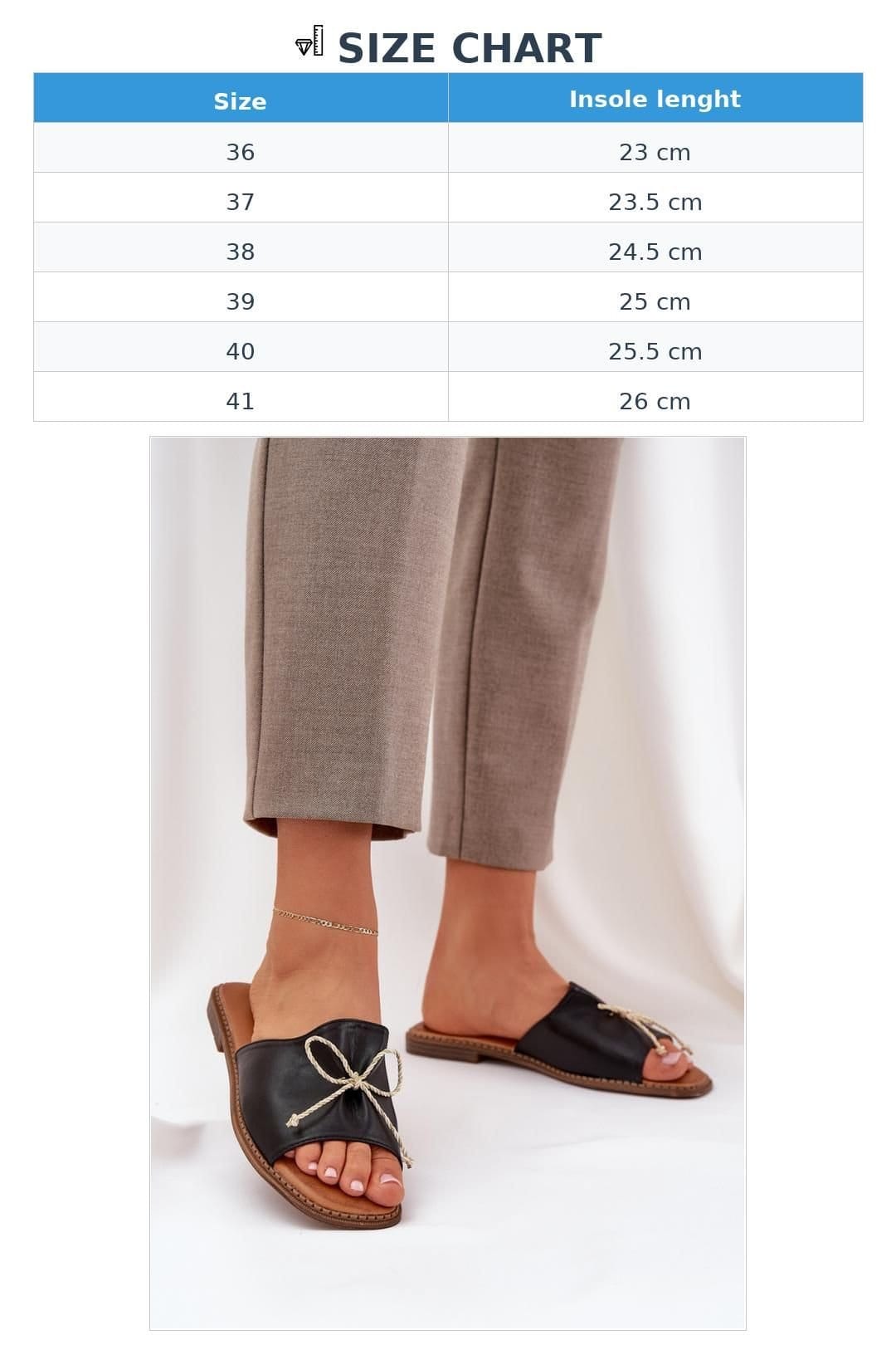 Love Lace Love Lace Women's Elegant Flat Heel Bow Flip Flops with Soft Comfort Insole in Black - 4