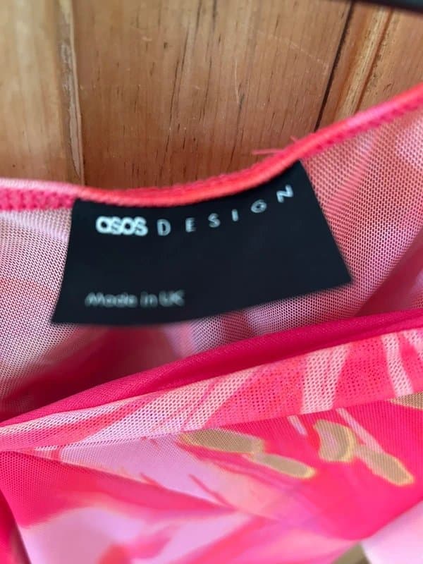 ASOS Floral maxi dress