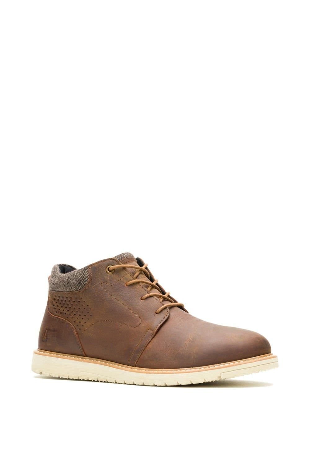 Hush Puppies Hush Puppies Men's Jenson Lace Boot in Tan