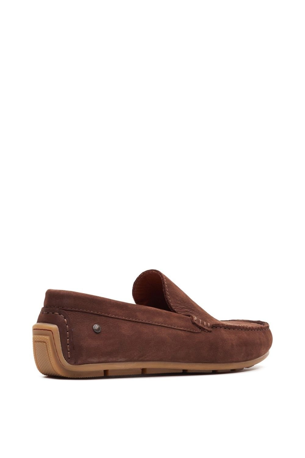 Base London Base London Men's Moss Driver Moccasin in Brown - 2