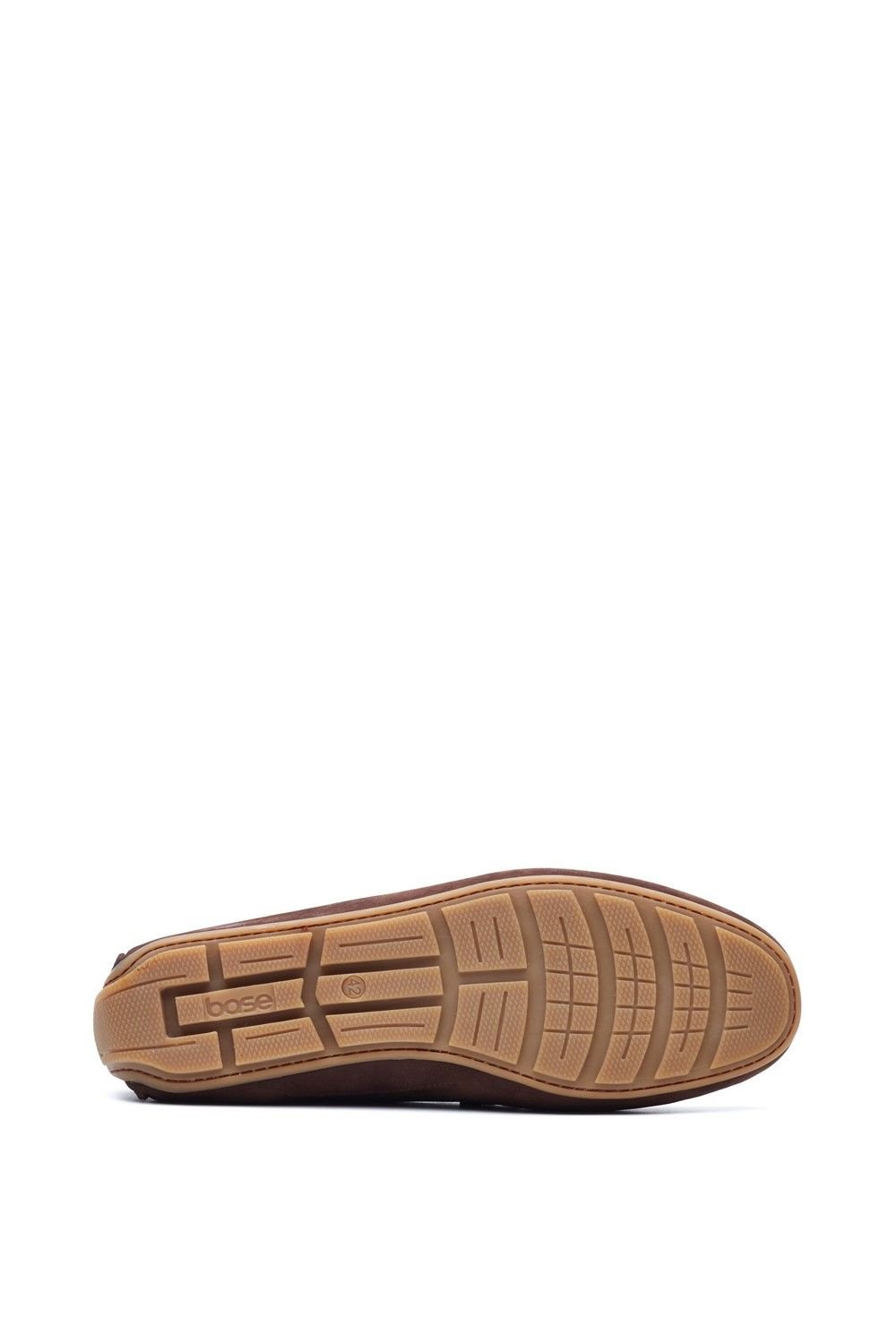 Base London Base London Men's Moss Driver Moccasin in Brown - 3