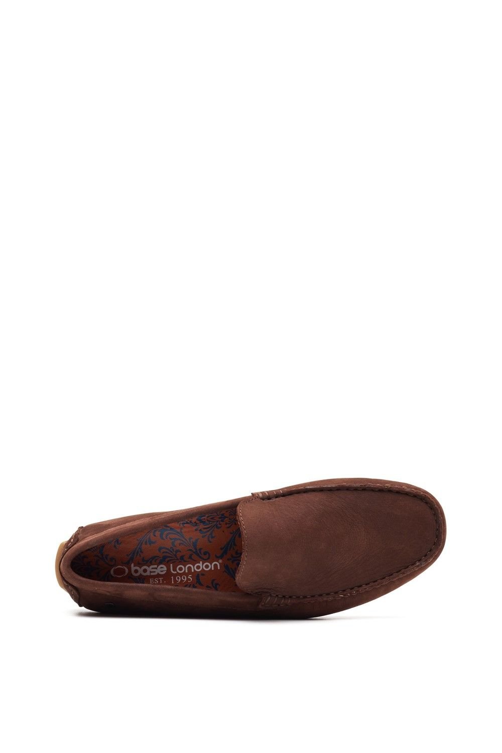 Base London Base London Men's Moss Driver Moccasin in Brown - 4