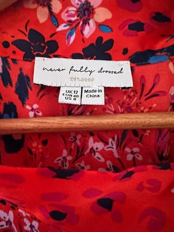 Never Fully Dressed Beautiful Never Fully Dressed halter top