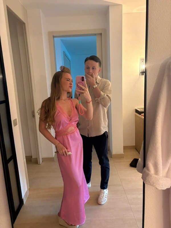 Never Fully Dressed Pink never fully dressed dress