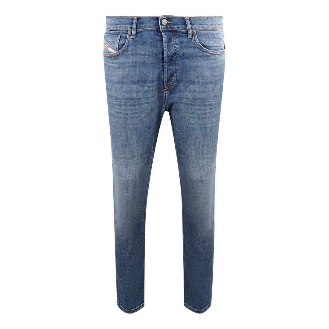 Diesel Diesel Men's D-Viker 09D47 Blue Jeans