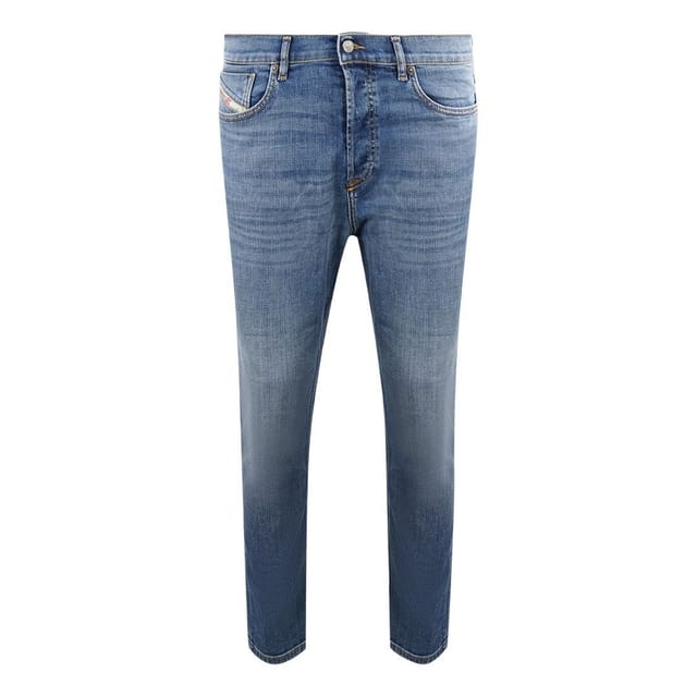 Diesel Diesel Men's D-Viker 09D47 Blue Jeans - 2
