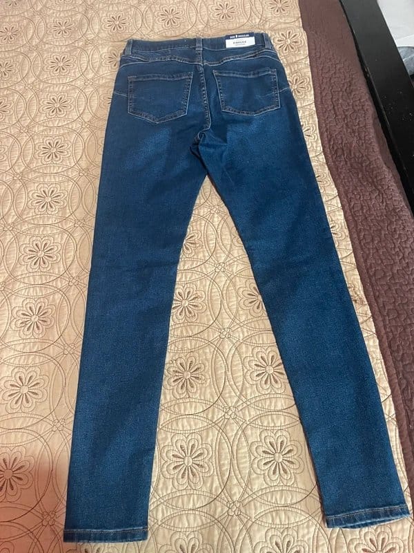 New Look Navy Jeggings