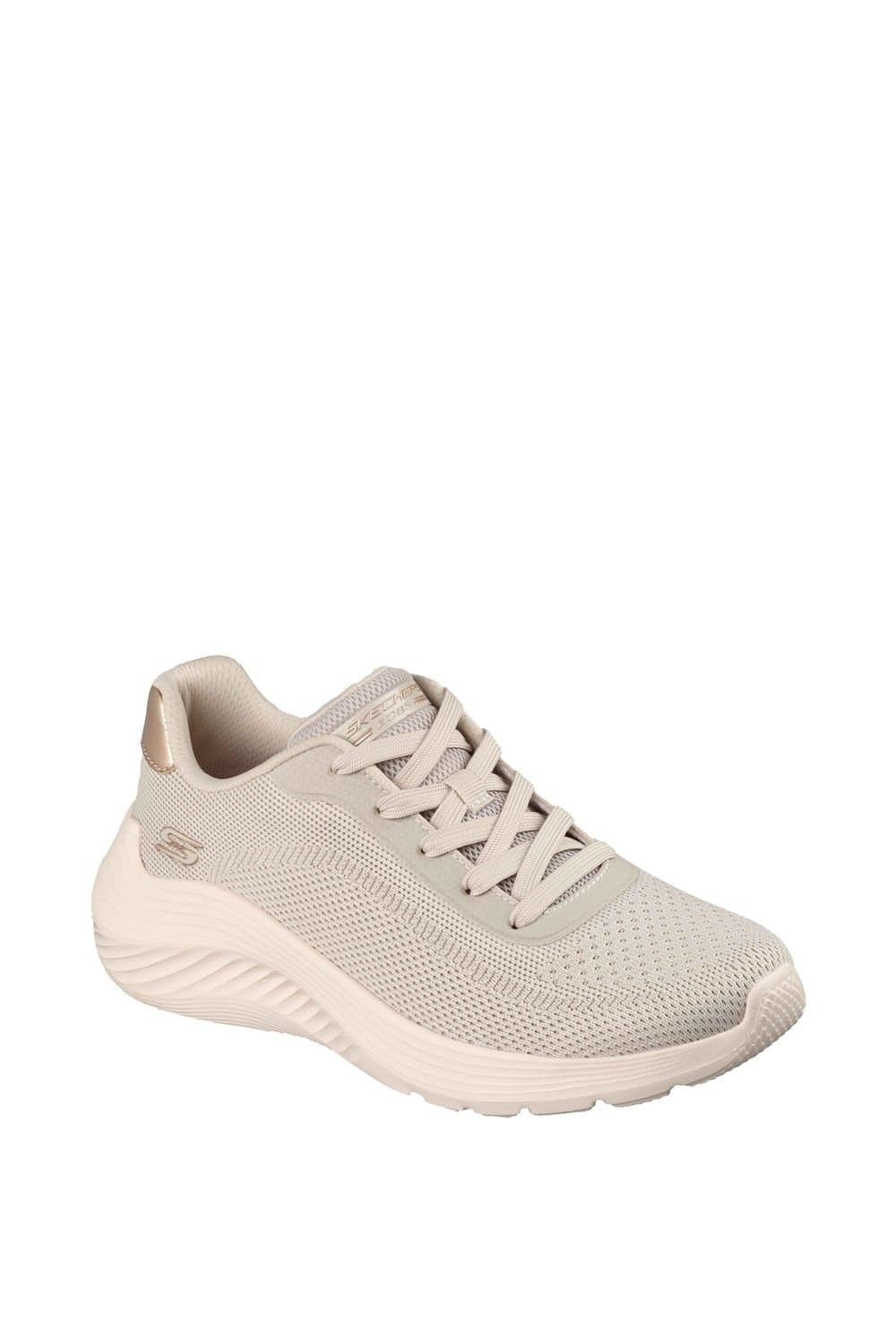 Skechers Skechers Women's Bobs Squad Waves Current Look Trainers in Off-White