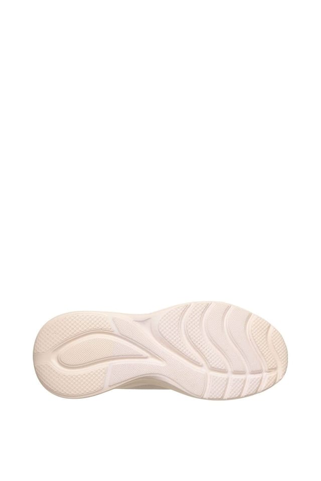Skechers Skechers Women's Bobs Squad Waves Current Look Trainers in Off-White - 2