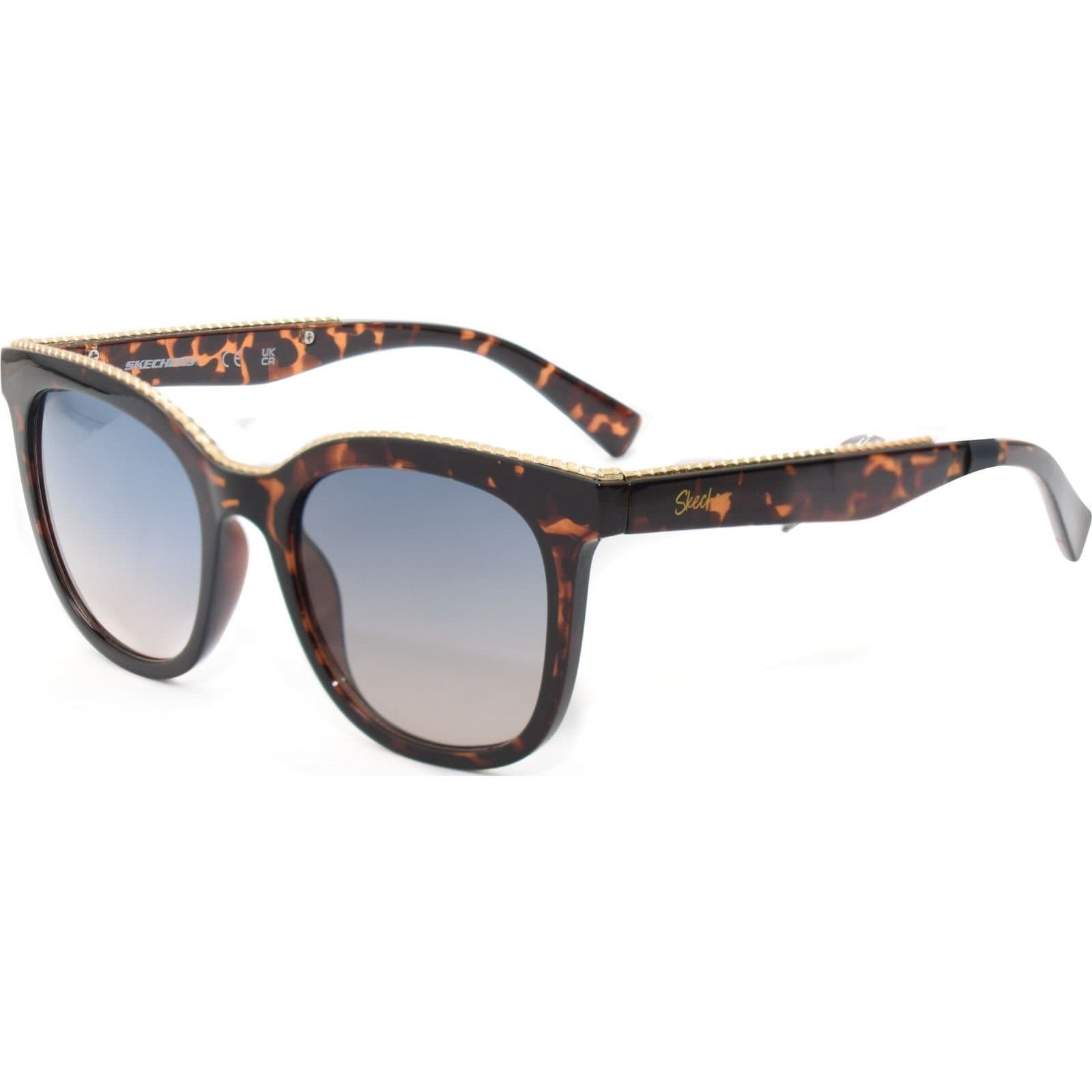Skechers Skechers Women's SE6231-5252W Wayfarer Sunglasses in Blue