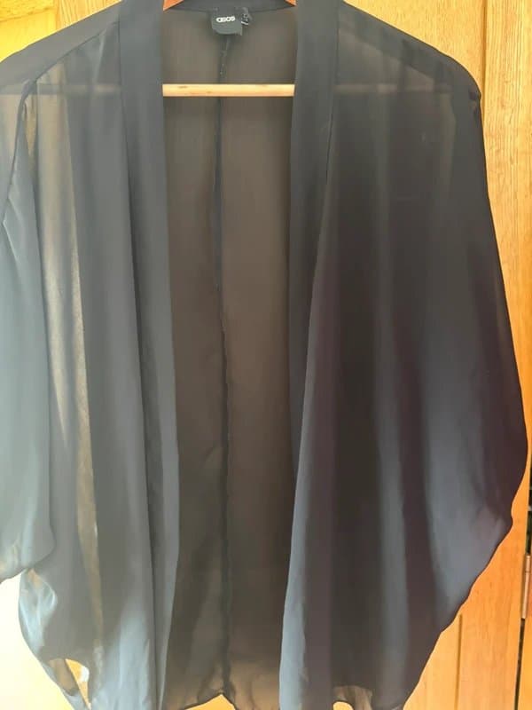 ASOS ASOS chiffon kimono/Jacket size 18