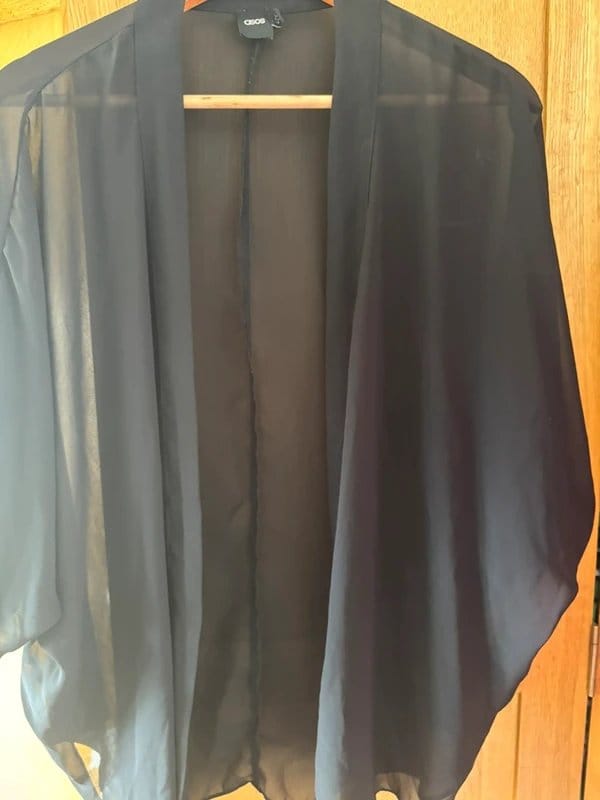 ASOS ASOS chiffon kimono/Jacket size 18 - 1