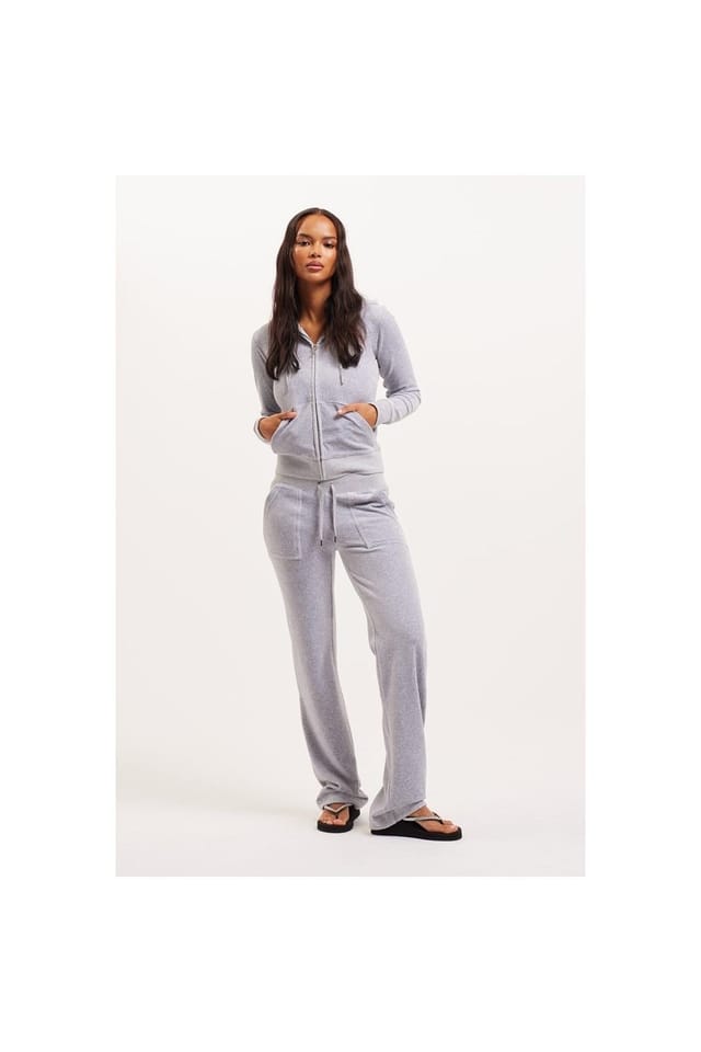 Juicy Couture Juicy Couture Women's Del Ray Pant in Silver - 3