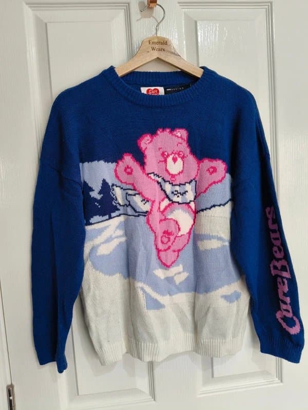 ASOS ASOS Care Bears Blue Jumper - Size 8