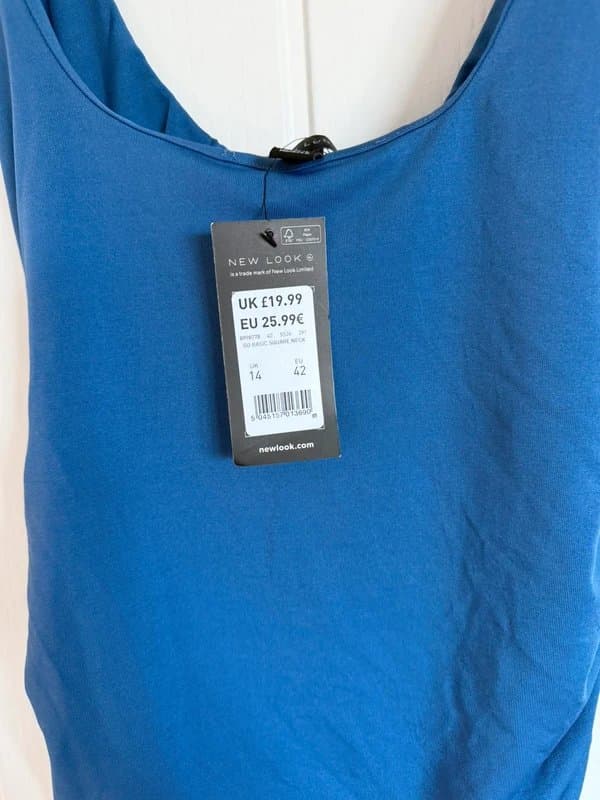 New Look Ruched bodycon dress