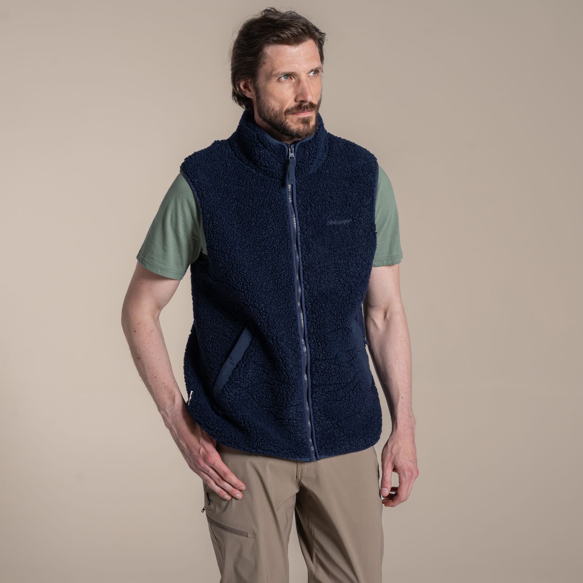 Craghoppers Craghoppers Men's Lathkill Vest in Navy