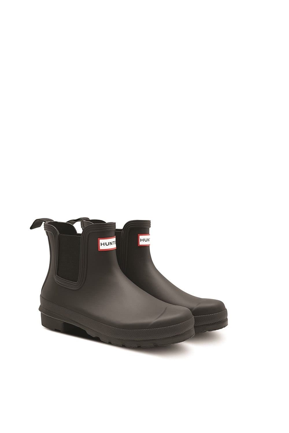 Hunter Hunter Women's Black 'Original Chelsea' Wellington Boots