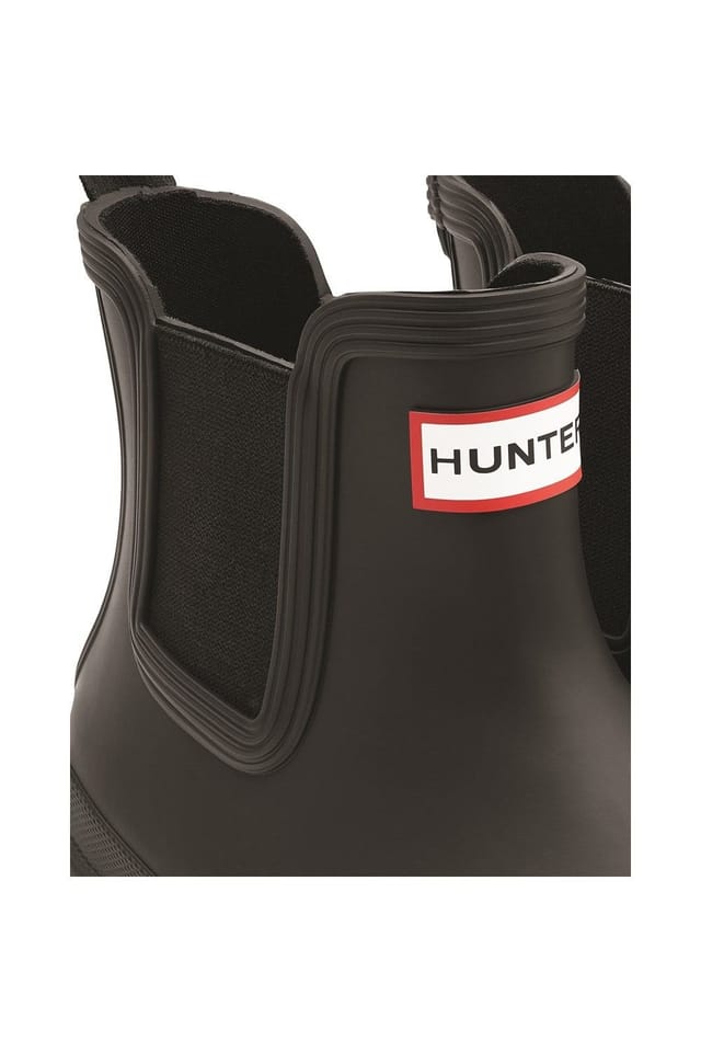 Hunter Hunter Women's 'Original Chelsea' Wellington Boots in Black - 3