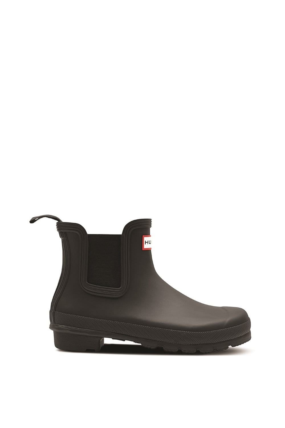 Hunter Hunter Women's 'Original Chelsea' Wellington Boots in Black - 4
