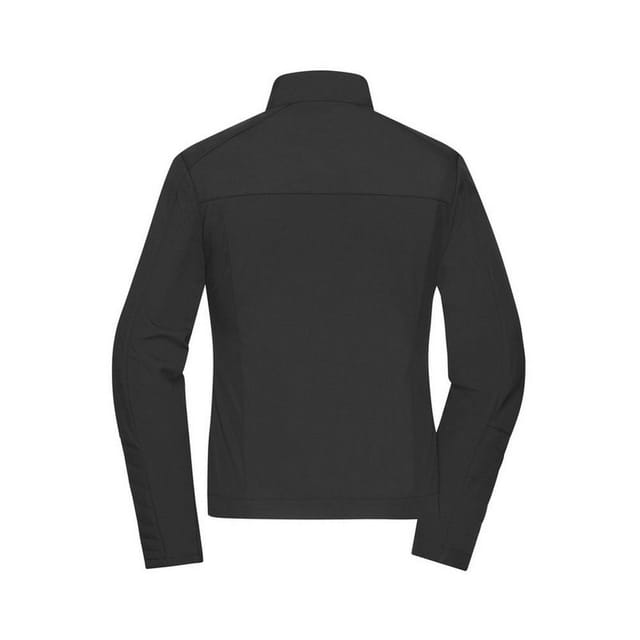 James and Nicholson James and Nicholson Women's Soft Shell Jacket in Black - 2