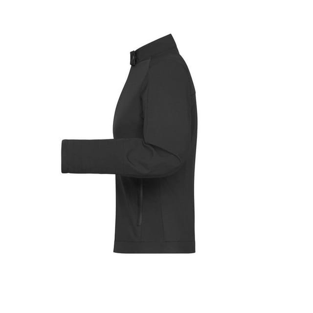 James and Nicholson James and Nicholson Women's Soft Shell Jacket in Black - 3