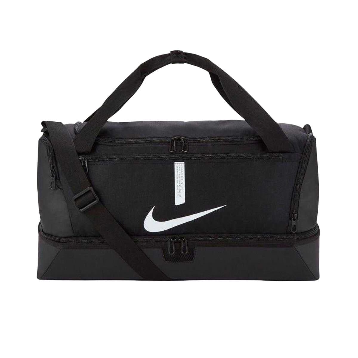 Nike Nike Men's Academy Team Hardbase 37L Duffle Bag in Black