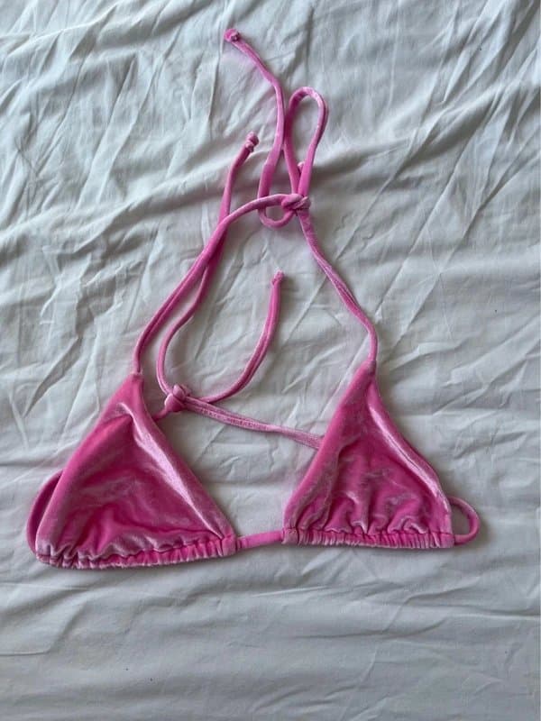 ASOS Pink bikini top