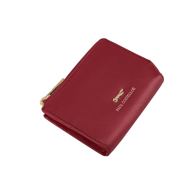Paul Costelloe Paul Costelloe Women's Tano Leather Purse in Dark Red - 3